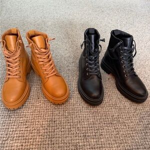 Gianvito Rossi Martis women’s Ankle Boots, size 38, worn twice each